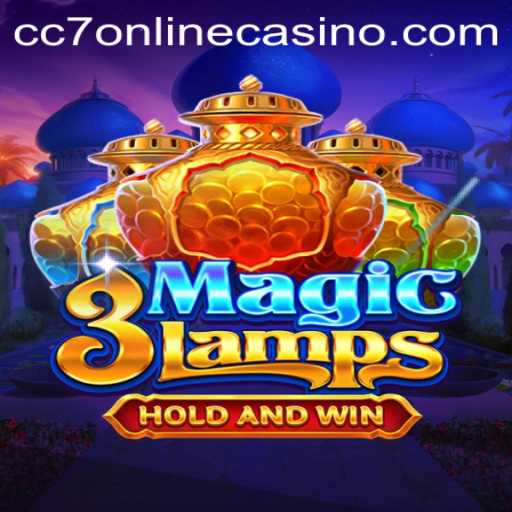 Explore the Magic of 3MagicLamps at CC7 Online Casino