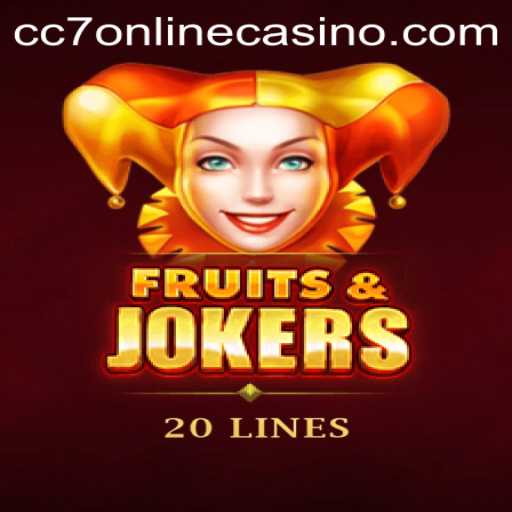 Exploring the Thrills of FruitsAndJokers20 at CC7 Online Casino